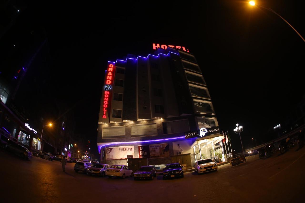 Grand Mongolia Hotel Rawalpindi Zewnętrze zdjęcie