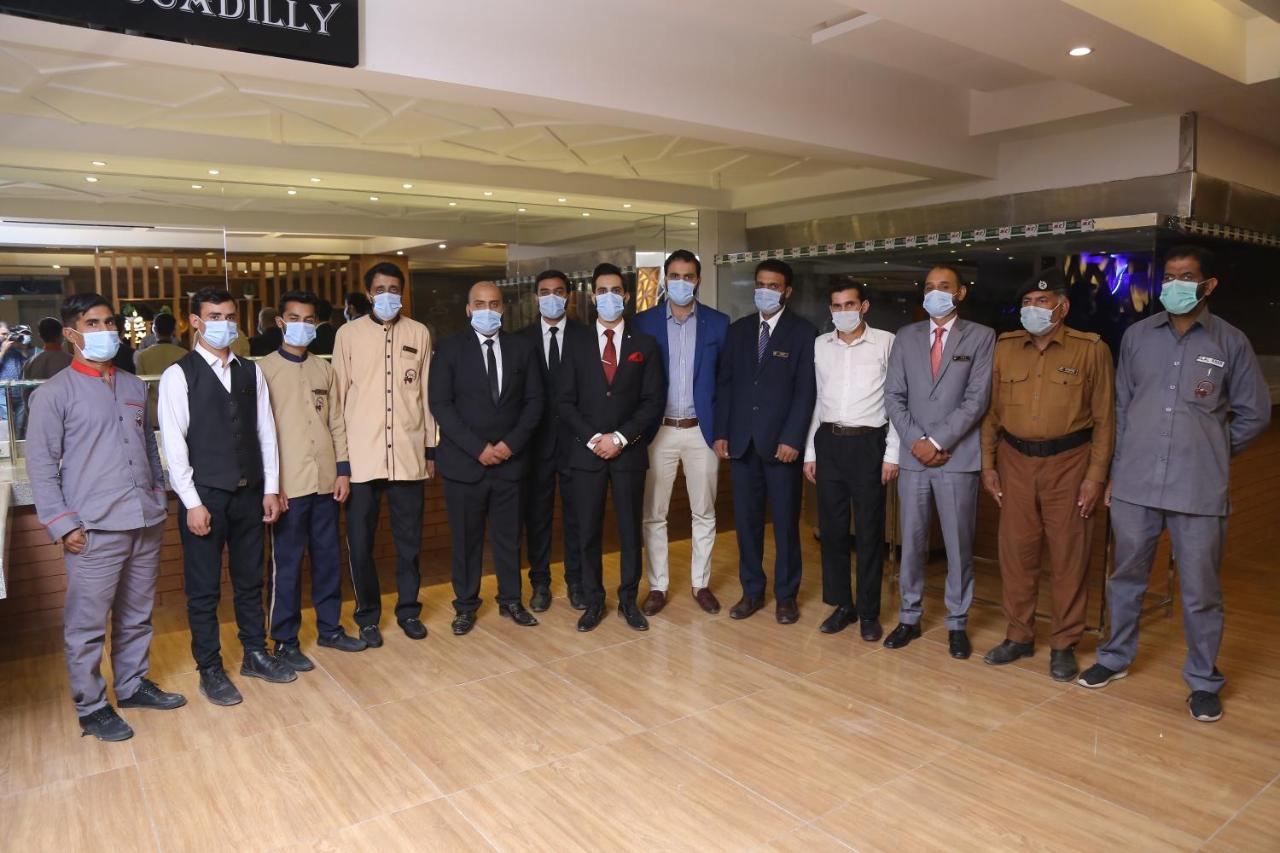 Grand Mongolia Hotel Rawalpindi Zewnętrze zdjęcie
