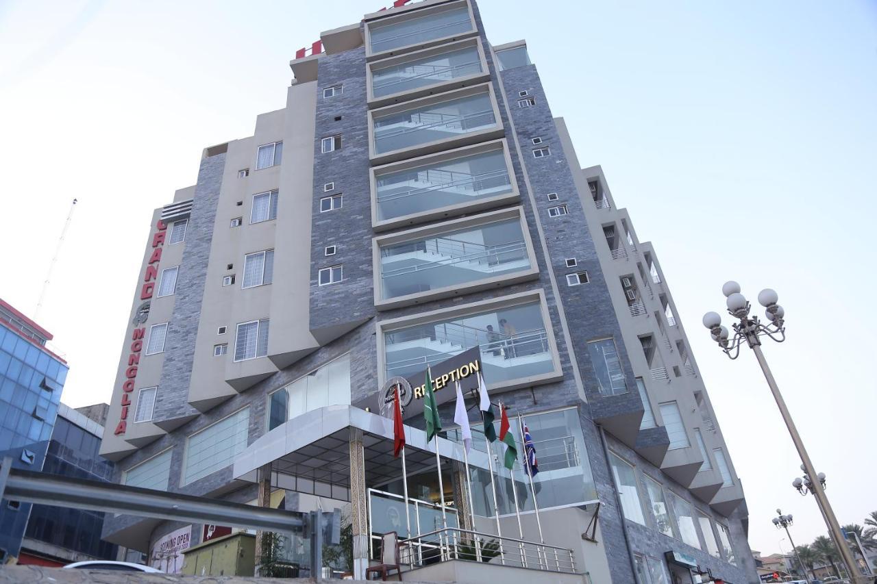Grand Mongolia Hotel Rawalpindi Zewnętrze zdjęcie